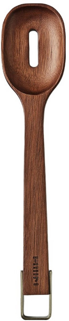 한샘 토피 조리 볶음스푼, 월넛, 1개