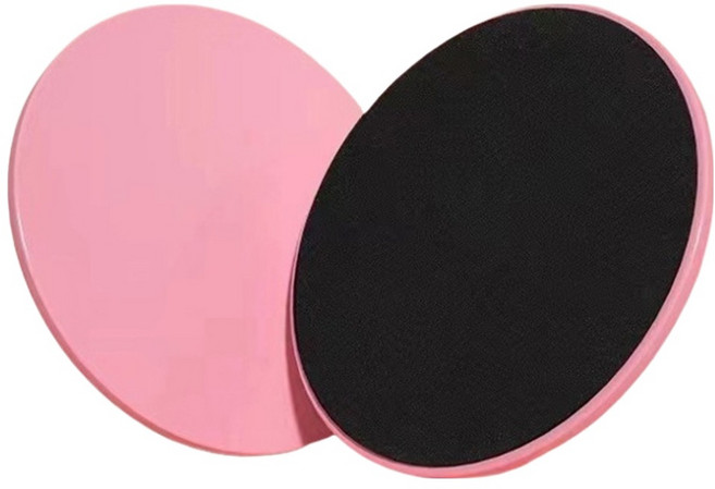 탑피아 유용한 슬라이딩 원반, 핑크, 2개