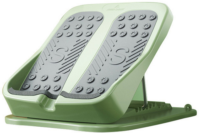 AOYER SMART 高階款九段瑜伽伸展拉筋板, 綠色