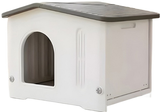 REDPUPPY 寵物現代住宅屋, 1個, 混合色