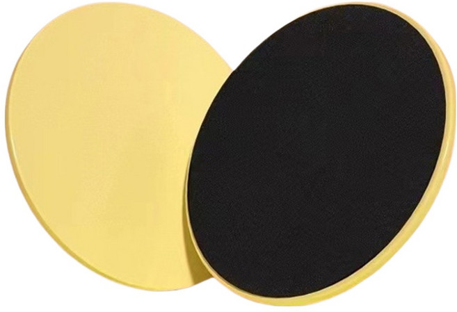 탑피아 유용한 슬라이딩 원반, 옐로우, 2개