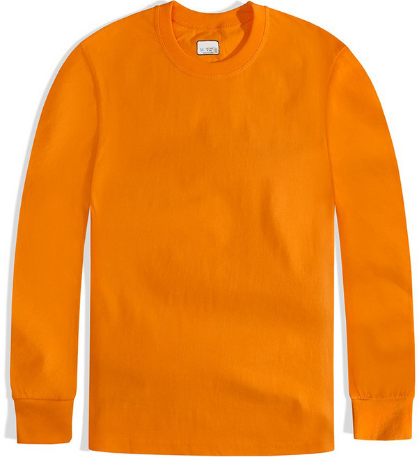 남녀공용 소프트30수 통기성 라운드 긴팔 티셔츠 MDLT769UN