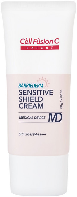 셀퓨전씨 엑스퍼트 배리덤 센서티브 쉴드 크림 MD, 80g, 1개