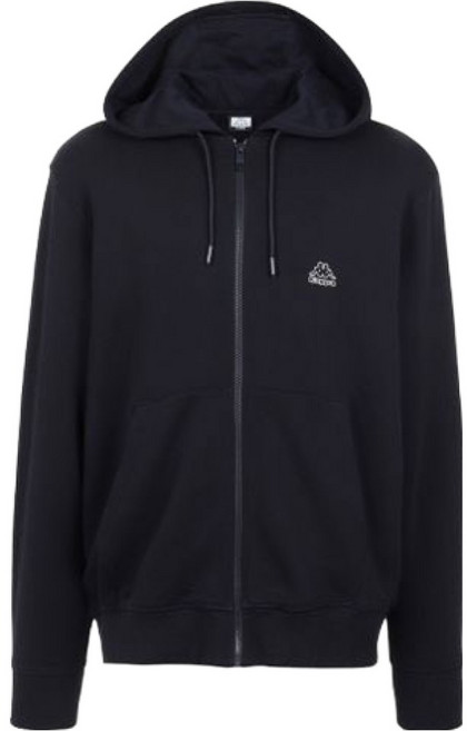 카파 남녀공용 유니 코튼 후드 집업