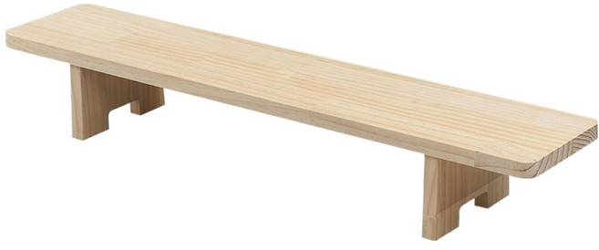 소나무 원목 화분받침대, 1개