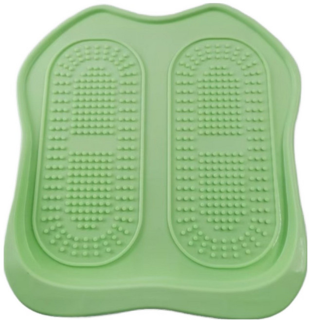 종아리 햄스트링 전신 스트레칭 보드 발판, 녹색