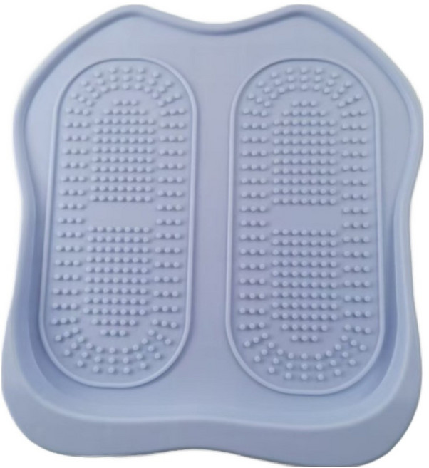 종아리 햄스트링 전신 스트레칭 보드 발판, 파란색