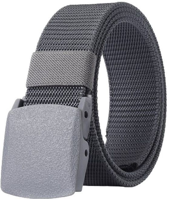 클레블 아웃도어 초경량 벨트, 그레이, 1개