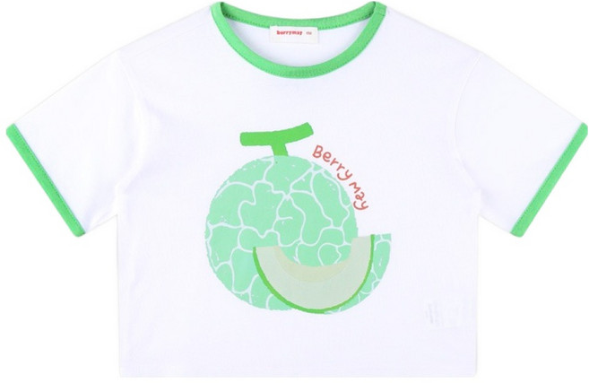 베리메이 아동용 통기성 스윗스윗랍바 티셔츠