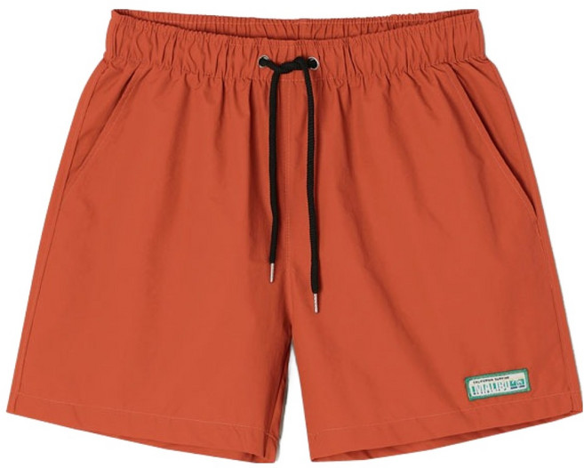 엠엔씨 남녀공용 패치 나일론 밴딩반바지 MDSP179LJ