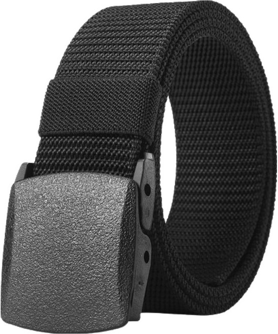 클레블 아웃도어 초경량 벨트, 블랙, 1개