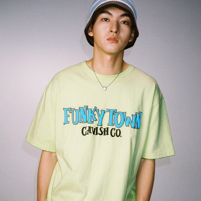 카비시 RUMBLE SS 통기성 TEE CV2DMUT510A