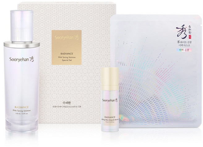 수려한 PHA 토닝 솔루션 세트, 1개, 150g