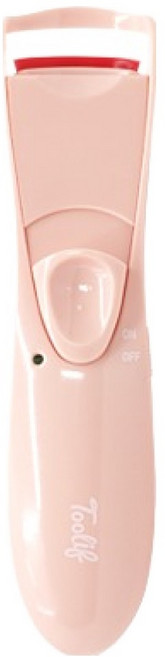 툴리프 볼륨 히팅뷰러 속눈썹 고데기, 핑크