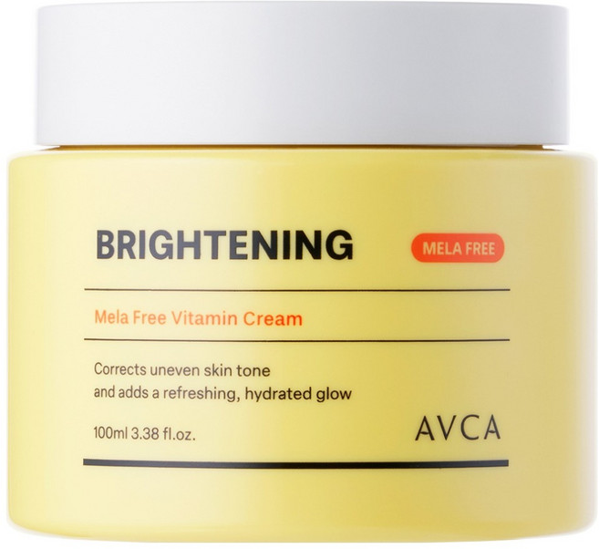 아브카 멜라프리 비타민 미백 크림, 100ml, 1개