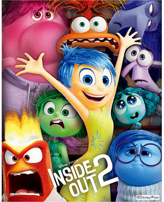 하비스스퀘어 케이엠엘리 액자형 3D 인사이드아웃2 원형 DIY키트 세로형 40 x 50 cm, 1개, 혼합색상, 보석십자수