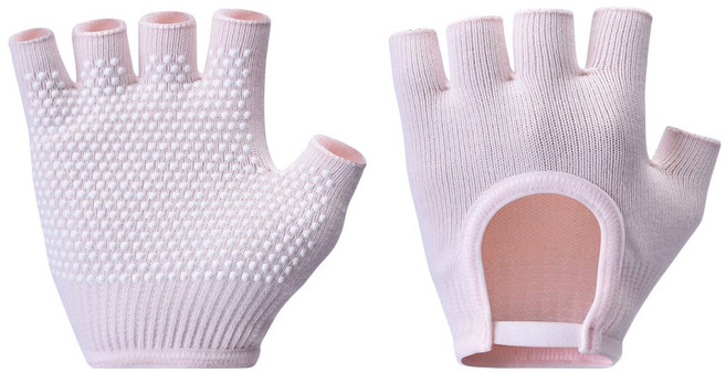 투그램플러스 논슬립 요가 장갑 양손착용 세트, 03 핑크, 1세트