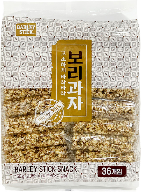 보리과자, 1개, 460g