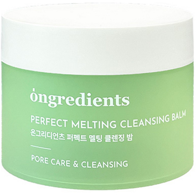 ongredients Perfect Melting潔顏卸妝膏, 100ml, 1罐