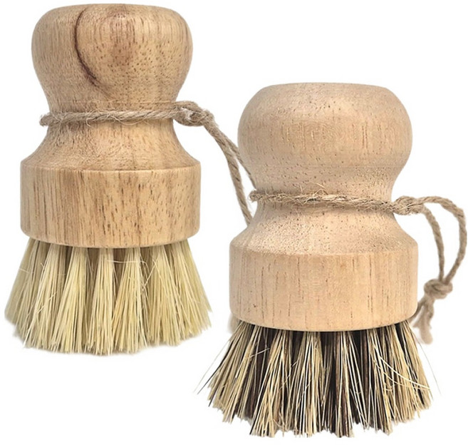 월드크린 우드 주방 솔 2종 세트, 1세트, 우드주방솔2종세트