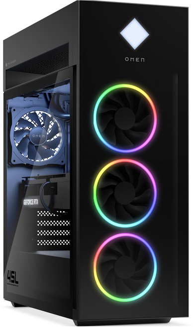 HP 2025 오멘 데스크탑 45L 코어Ultra9 지포스 RTX 5090, 블랙, 64GB, 4TB, WIN11 Pro, GT22-3002KL