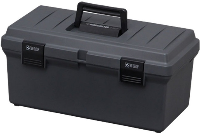 아이리스 하드프로 공구 수납 케이스 그레이 HC-500, 1개