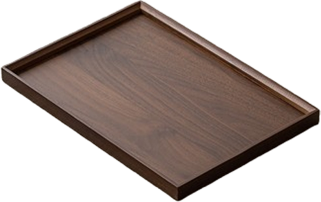 꼬까 우드 사각 트레이 베이직, 1개