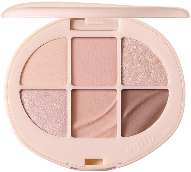 이글립스 소프트 아이 팔레트, 01 리플 블룸, 1개