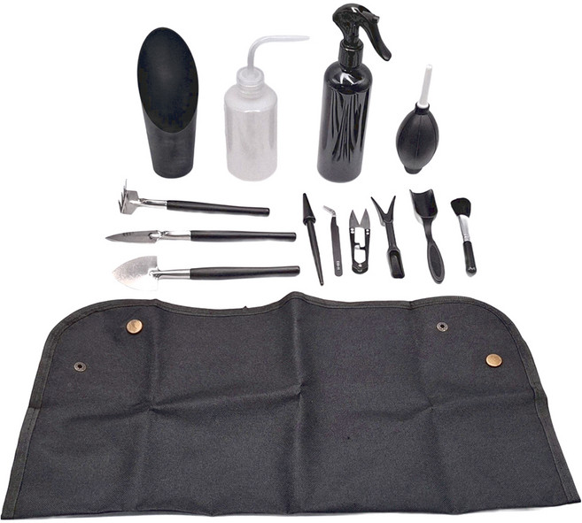 園藝工具組合13件組 贈換土墊 + 收納袋 923-13PCS, 1組