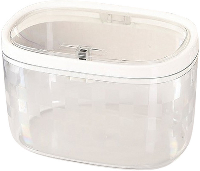 픽앤홈 심플 캡슐세제 보관함 13.5 x 19.7 x 11.7 cm, 투명색, 1개
