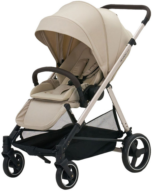 리안 유아용 솔로 2025 절충형 유모차, 웜베이지
