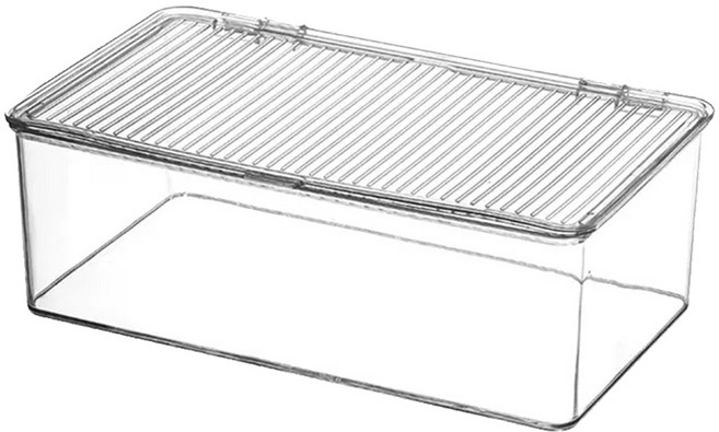 픽앤홈 캡슐세제 보관함 미디엄, 클리어, 1개