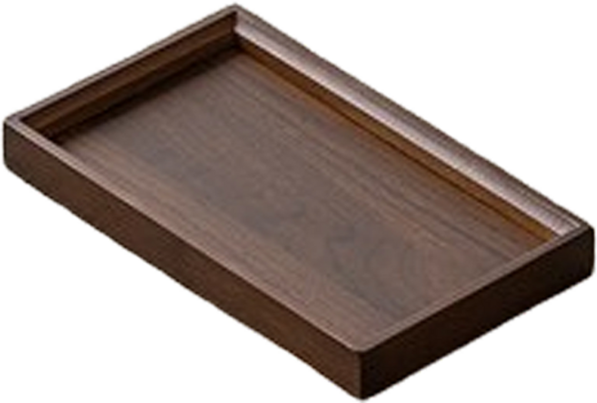 꼬까 우드 사각 트레이 베이직, 1개