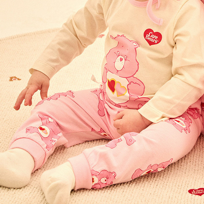 케어베어 아동용 오가닉 귀염아기 팬츠