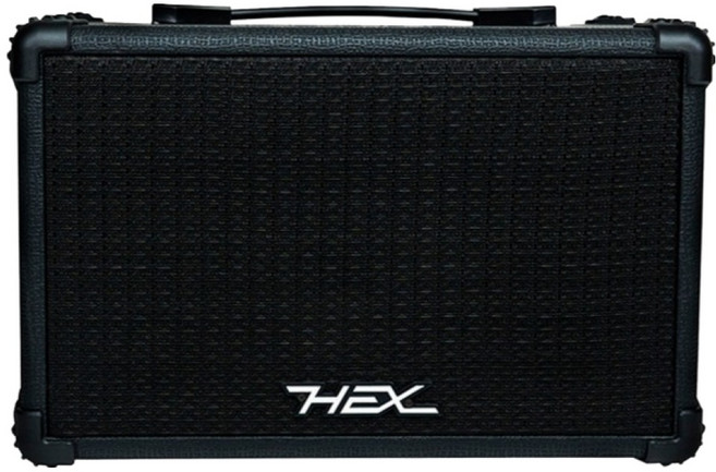 헥스 15W 일렉기타 앰프, HGA-15 BK, BK (블랙), 1개