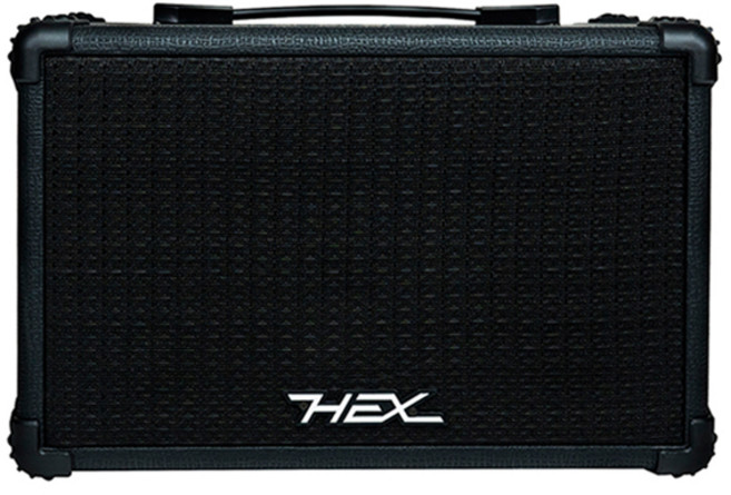헥스 베이스기타 앰프 15W, 블랙, 1개, HBA-15