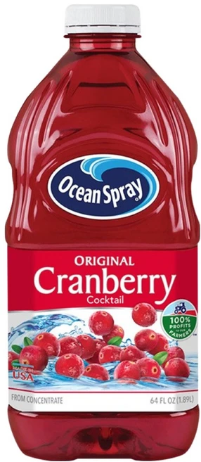 오션스프레이 크랜베리 클래식, 1.89L, 1개 - 쿠팡