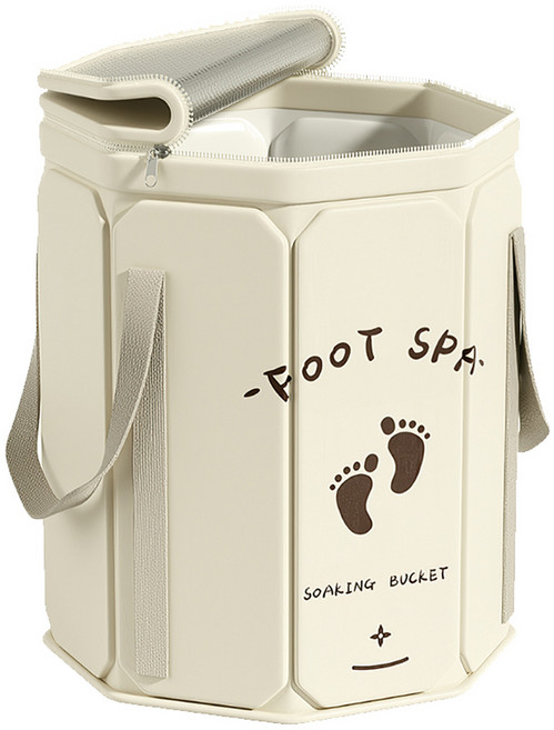 泡腳桶, 1個, 奶油色