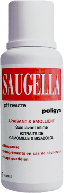 SAUGELLA 賽吉兒 菁萃婦潔凝露 逆齡型, 250ml, 1瓶