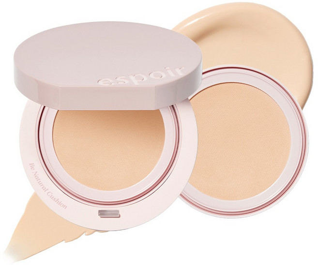 에스쁘아 비내추럴 쿠션 본품 14g + 리필 14g 세트, 21호 아이보리, 1개