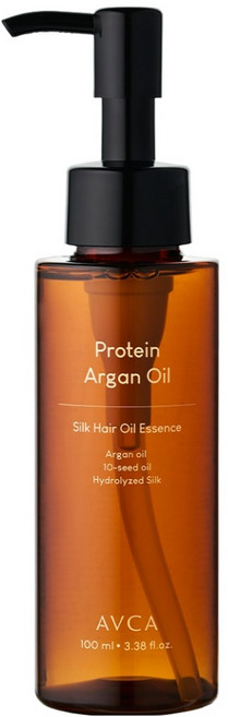 아브카 딥 뉴트리션 프로틴 앤 아르간 실크 헤어 오일 에센스, 100ml, 1개