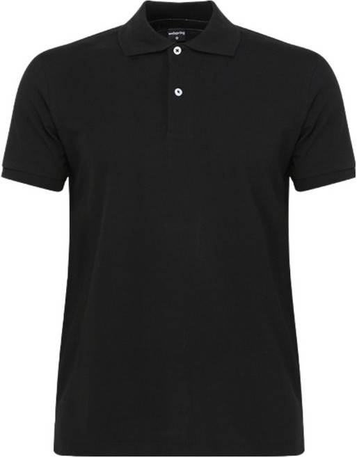 엣지애 남성용 베이직 PK 면 카라 반팔셔츠 MCTM5WS2014