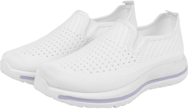 슬레진저 여성용 발편한 밴딩 슬립온 A3R69