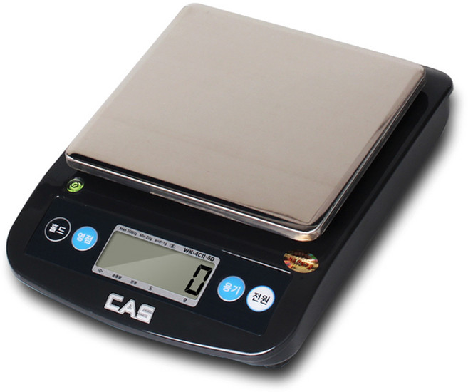 카스 디지털 주방저울 1g, 5kg, 혼합색상, WK-4CII-5D
