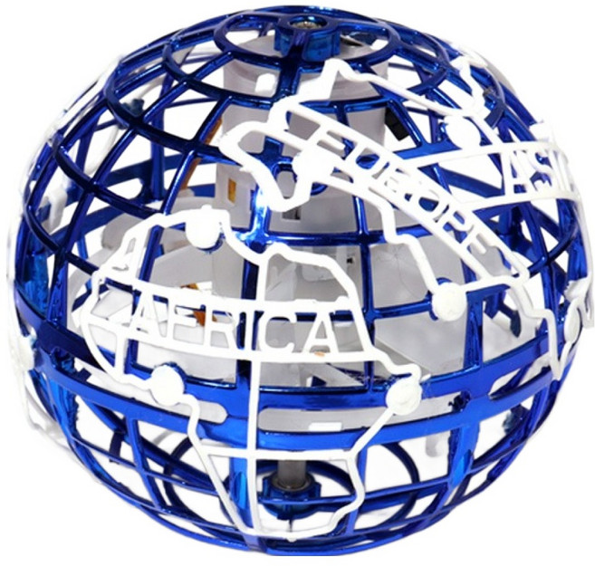 시마 플라이노바 프로 어스 매직 지구 플라잉볼, 블루, 1개