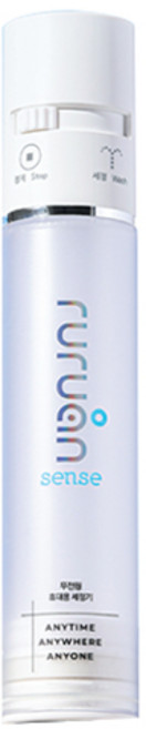 루루안 무전원 휴대용 비데, 루루안 센스 ruru-7000, 단순배송상품