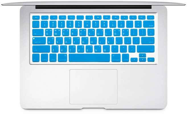 애니클리어 2025년 맥북 에어15 키보드 키스킨 A3241, 블루, 1개
