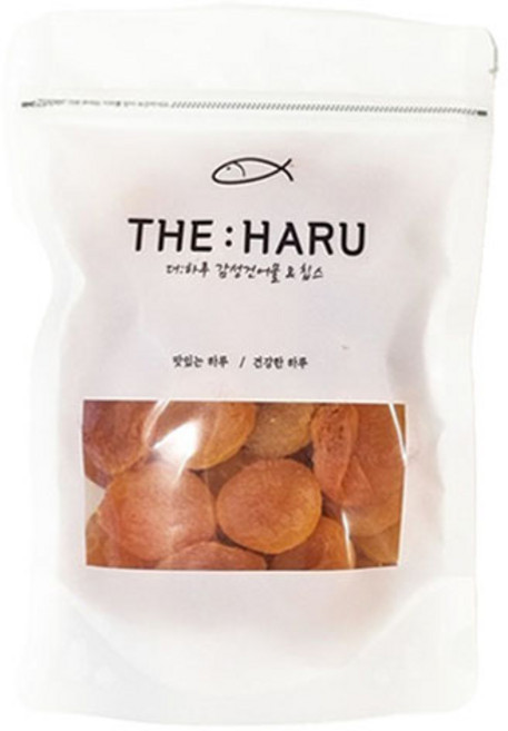 THEHARU 무설탕 건살구, 1개, 300g