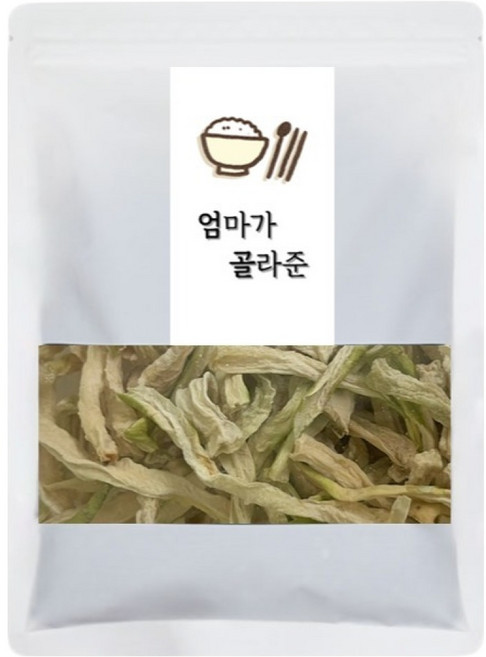 媽媽精選 韓國產蘿蔔乾, 1kg, 1個