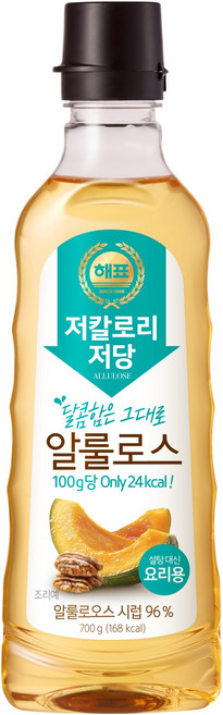 해표 요리용 알룰로스, 700g, 1개